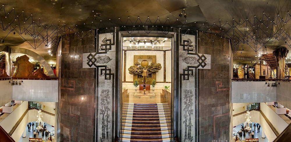 a prime example of the colonial style